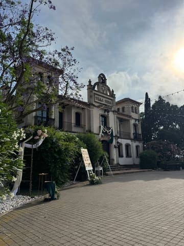 Villa Vera, uno de los espacios donde ilustro
